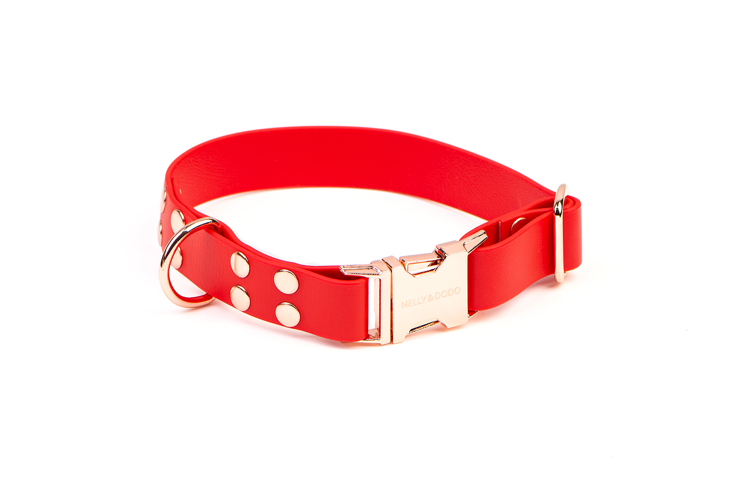 Buy Hiputee Red Cherry Durable Polyester Filled Dual Colour Dog